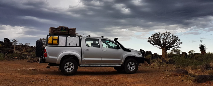 Toyota Hilux Invincible 